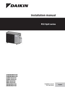2AMXM-M9,2AMXF-A,2MXF-A,2MXM-N9_Installation manual_3PEN600450-3G_English download